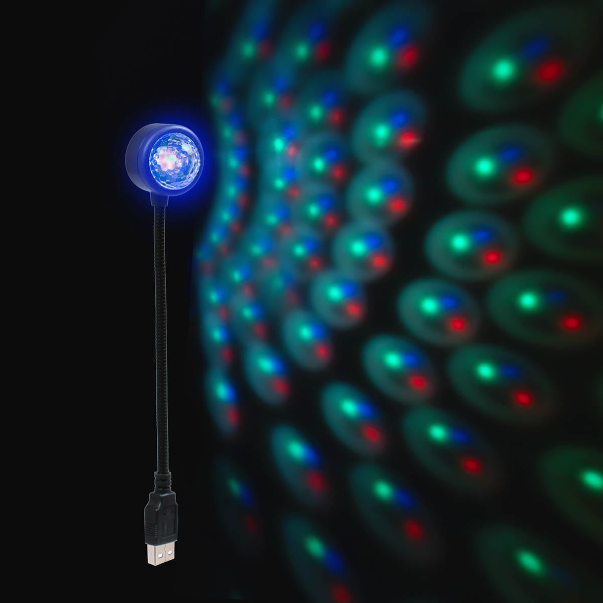 Lampka disco party USB PT7665 Arpex